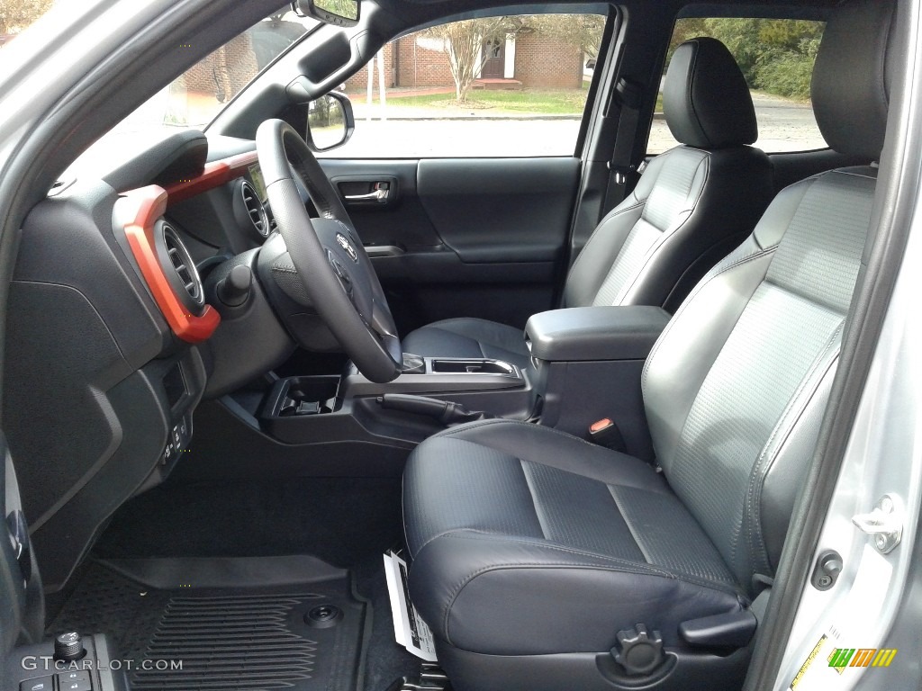 TRD Graphite Interior 2019 Toyota Tacoma TRD Off-Road Double Cab 4x4 Photo #136093142