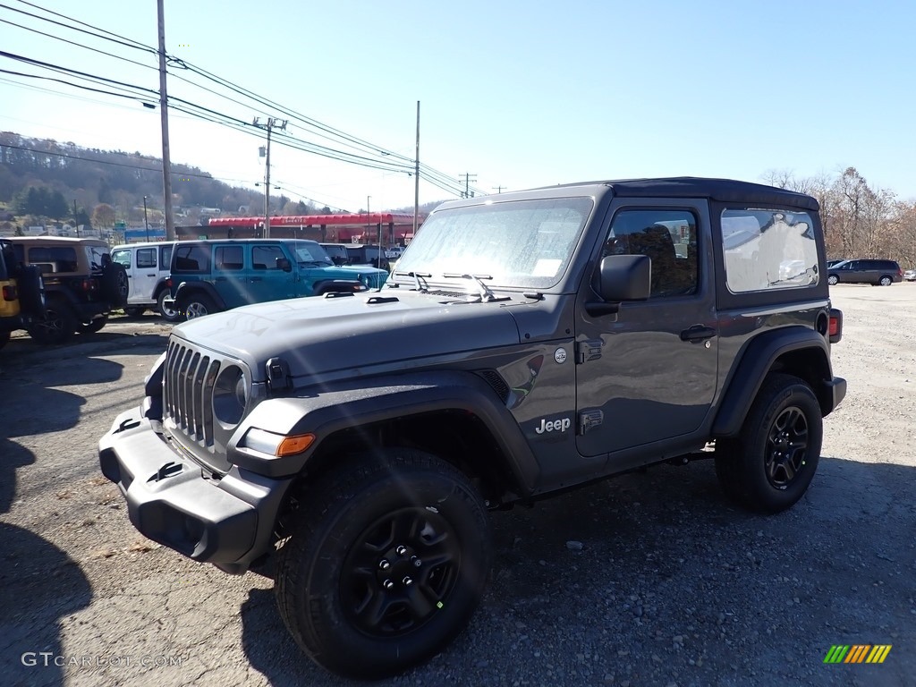 2020 Wrangler Sport 4x4 - Sting-Gray / Black photo #1