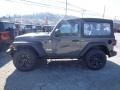 2020 Sting-Gray Jeep Wrangler Sport 4x4  photo #2