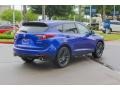 2020 Apex Blue Pearl Acura RDX A-Spec  photo #7