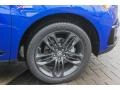 2020 Apex Blue Pearl Acura RDX A-Spec  photo #11
