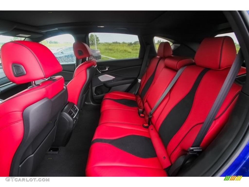 Red Interior 2020 Acura RDX A-Spec Photo #136094357