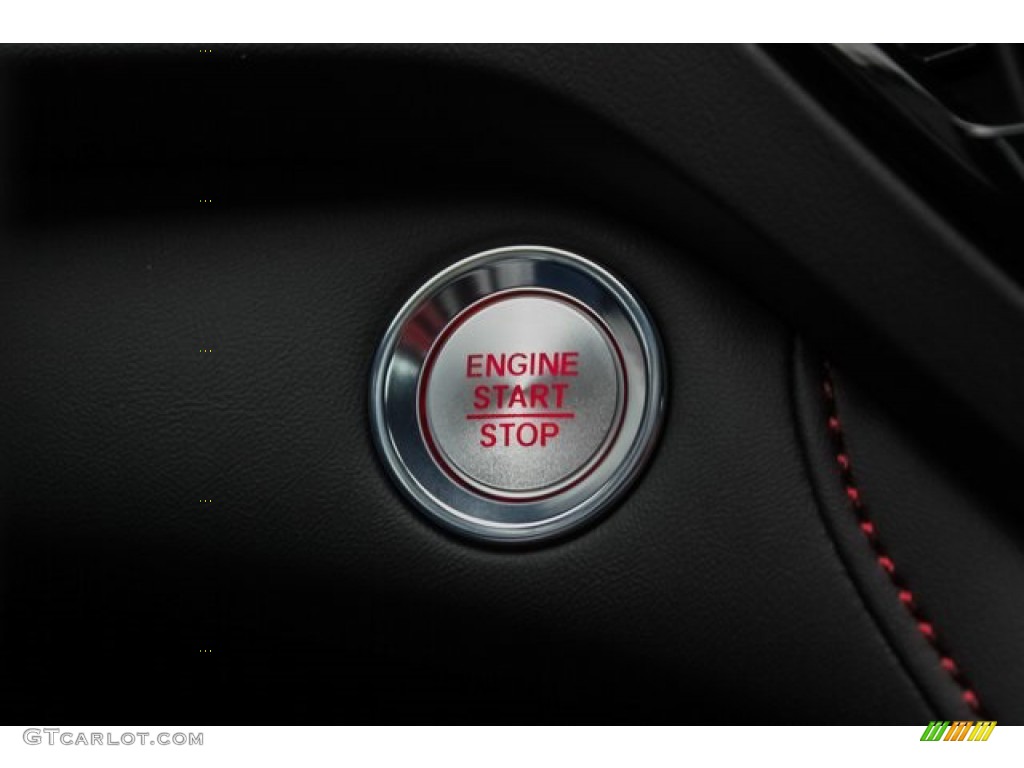 2020 RDX A-Spec - Apex Blue Pearl / Red photo #30
