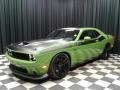 2017 Green Go Dodge Challenger T/A 392  photo #2