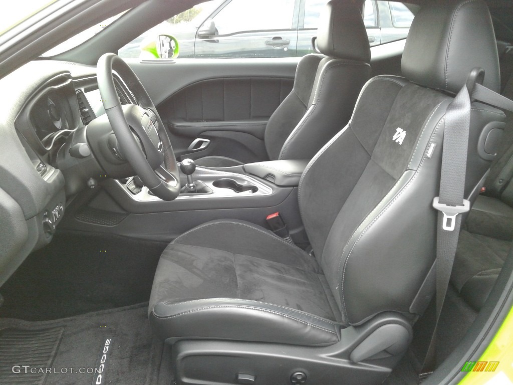 2017 Dodge Challenger T/A 392 Front Seat Photo #136094966