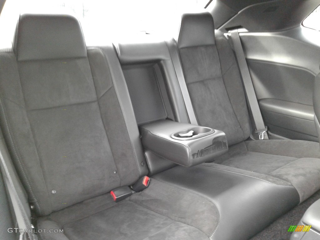 2017 Dodge Challenger T/A 392 Rear Seat Photo #136095056