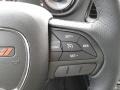 Black 2017 Dodge Challenger T/A 392 Steering Wheel
