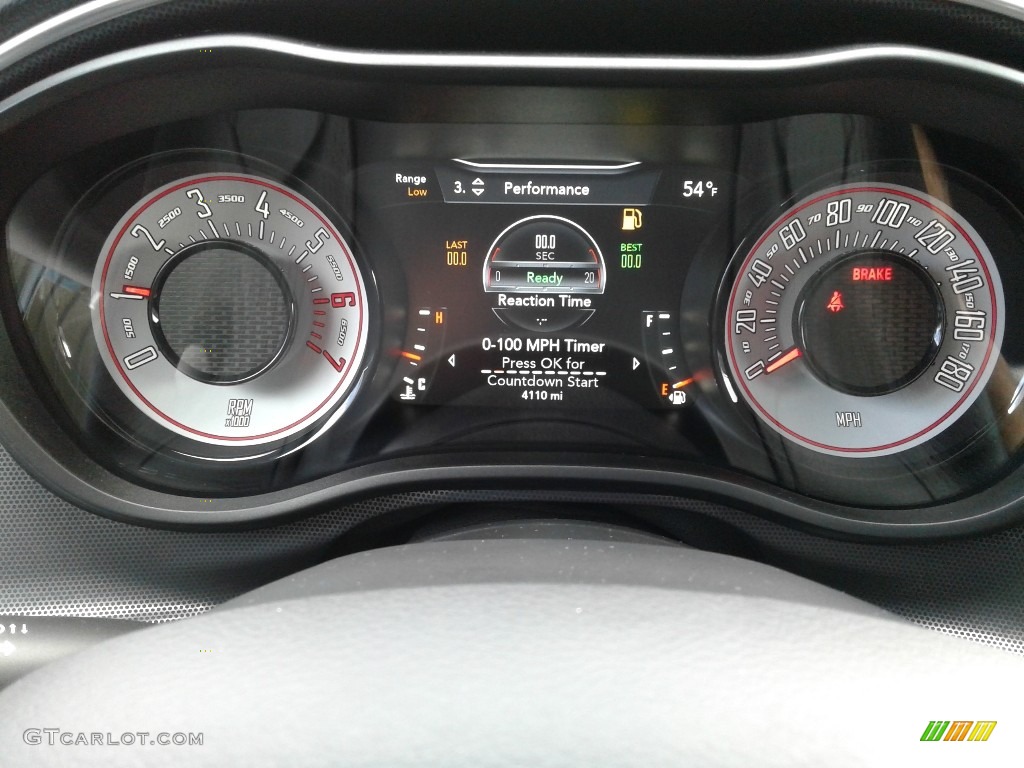 2017 Dodge Challenger T/A 392 Gauges Photo #136095204