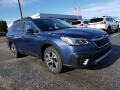 2020 Abyss Blue Pearl Subaru Outback 2.5i Limited  photo #1