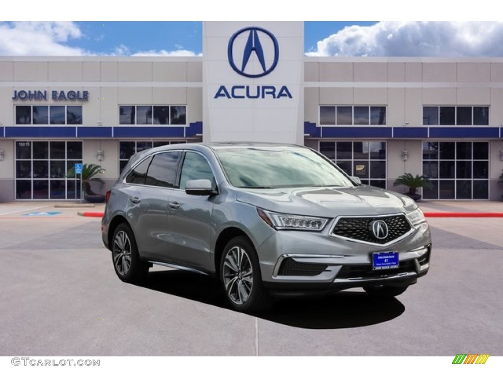 2020 MDX Technology - Lunar Silver Metallic / Ebony photo #1