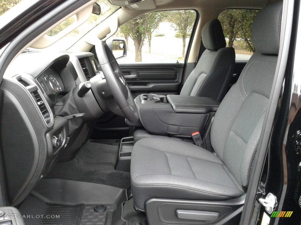2020 Ram 1500 Tradesman Quad Cab Interior Color Photos
