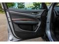 Ebony 2020 Acura MDX Technology Door Panel
