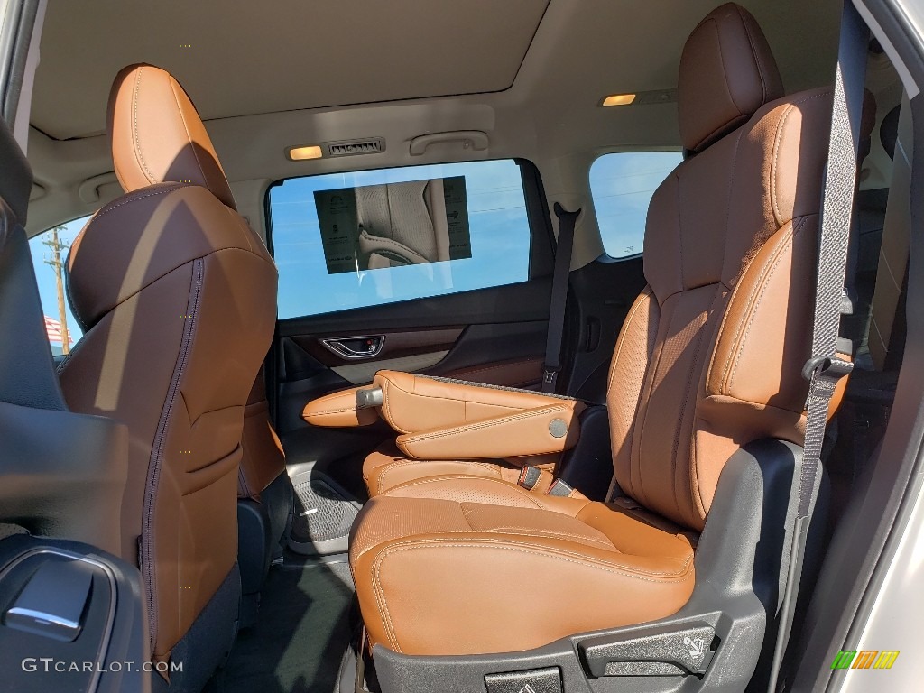Java Brown Interior 2020 Subaru Ascent Touring Photo #136096457