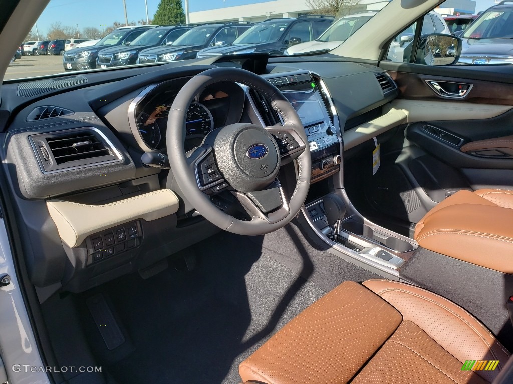 Java Brown Interior 2020 Subaru Ascent Touring Photo #136096496