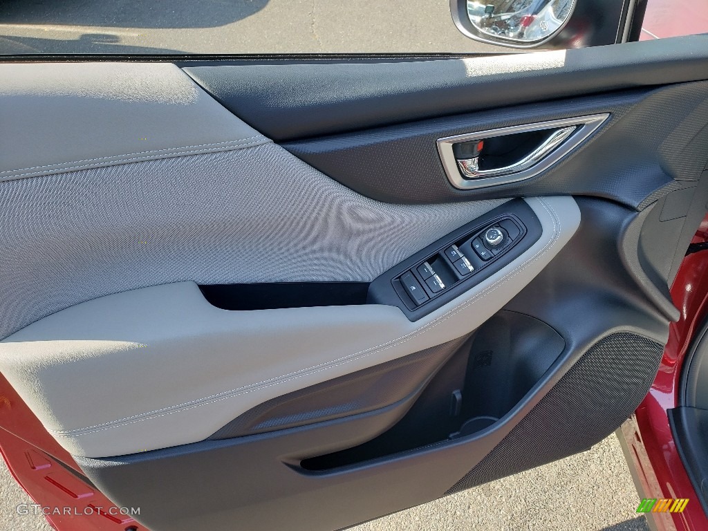 2020 Subaru Forester 2.5i Premium Gray Door Panel Photo #136097192