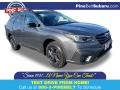 Magnetite Gray Metallic 2020 Subaru Outback Onyx Edition XT