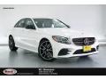 2020 Polar White Mercedes-Benz C 300 Sedan  photo #1