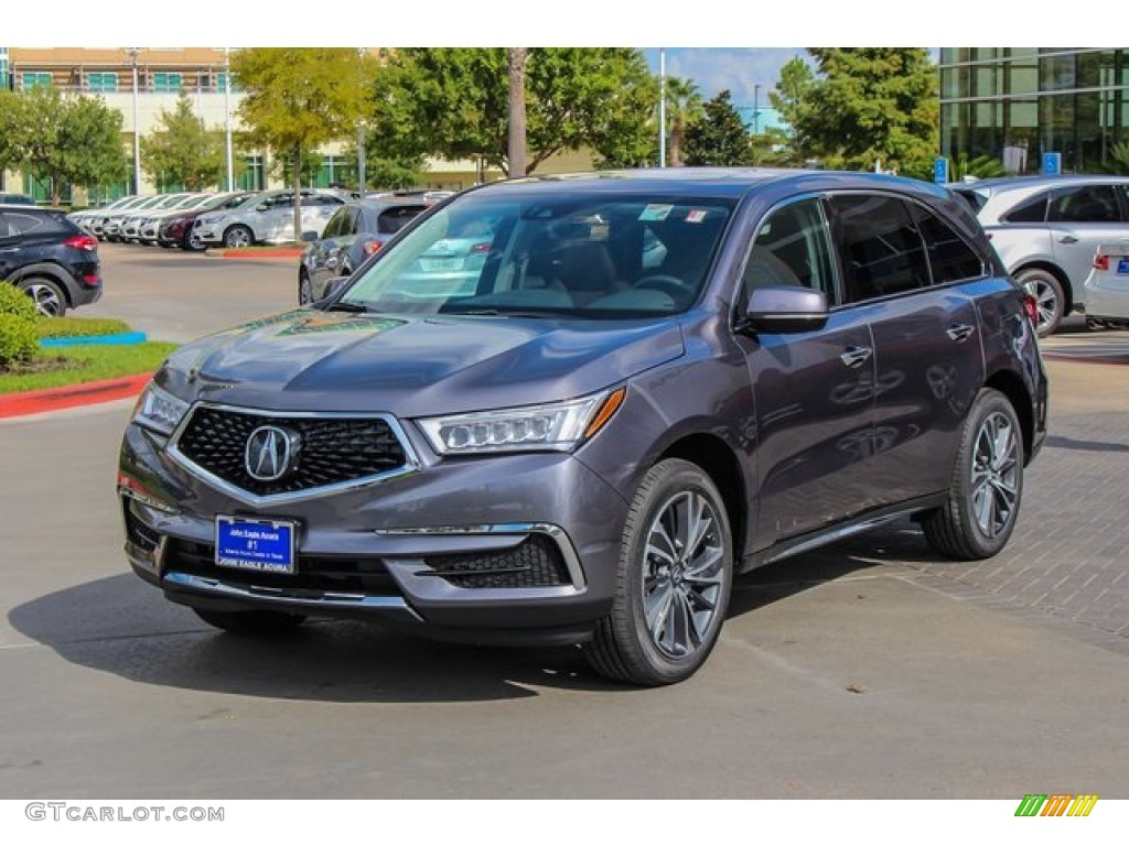 Modern Steel Metallic 2020 Acura MDX Technology Exterior Photo #136097672