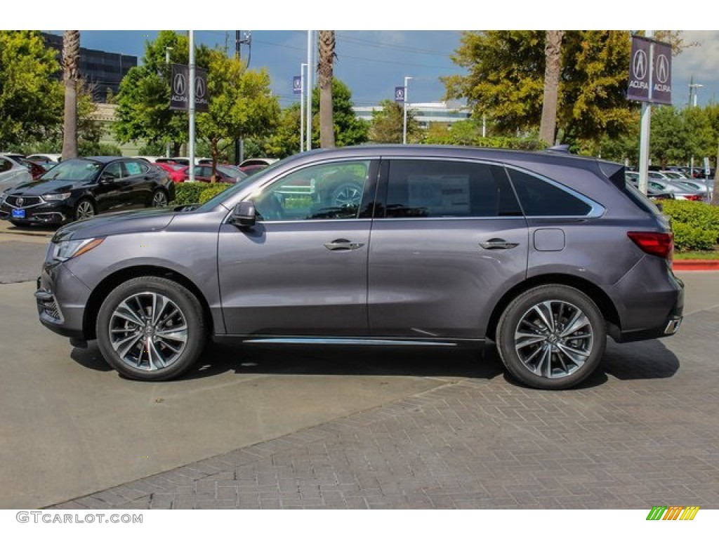 Modern Steel Metallic 2020 Acura MDX Technology Exterior Photo #136097687