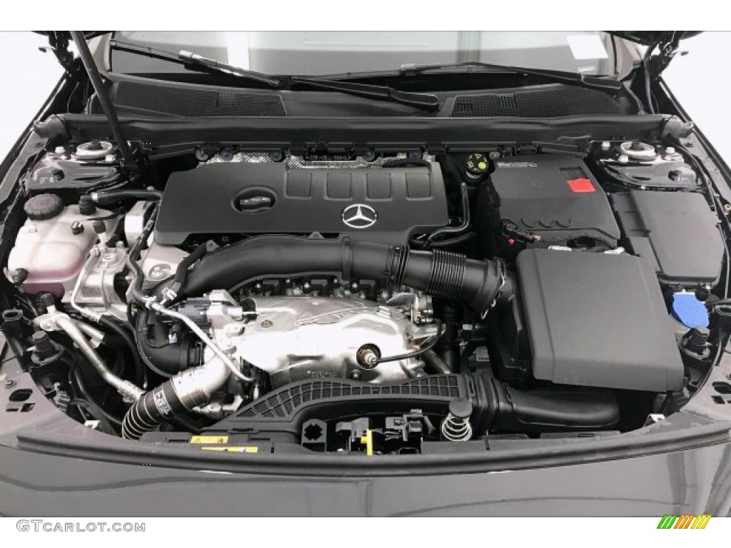 2020 Mercedes-Benz CLA 250 Coupe 2.0 Liter Twin-Turbocharged DOHC 16-Valve VVT 4 Cylinder Engine Photo #136097813