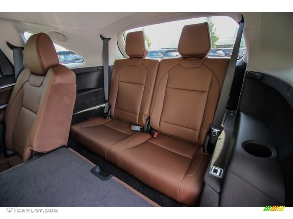 2020 Acura MDX Technology Rear Seat Photo #136097942