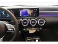 2020 Mercedes-Benz CLA Black Interior Navigation Photo