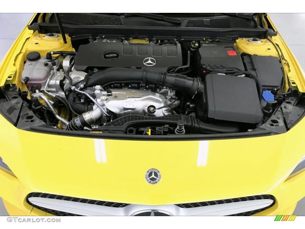 2020 Mercedes-Benz CLA 250 Coupe 2.0 Liter Twin-Turbocharged DOHC 16-Valve VVT 4 Cylinder Engine Photo #136097972