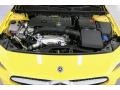2.0 Liter Twin-Turbocharged DOHC 16-Valve VVT 4 Cylinder 2020 Mercedes-Benz CLA 250 Coupe Engine