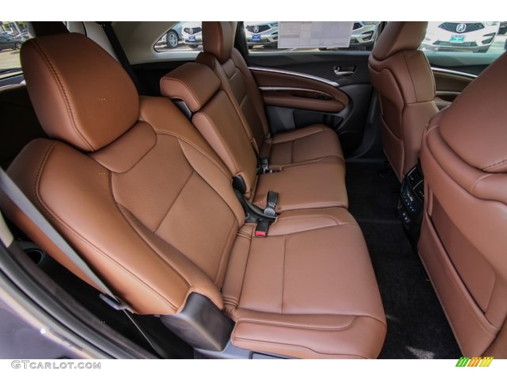 Espresso Interior 2020 Acura MDX Technology Photo #136098005