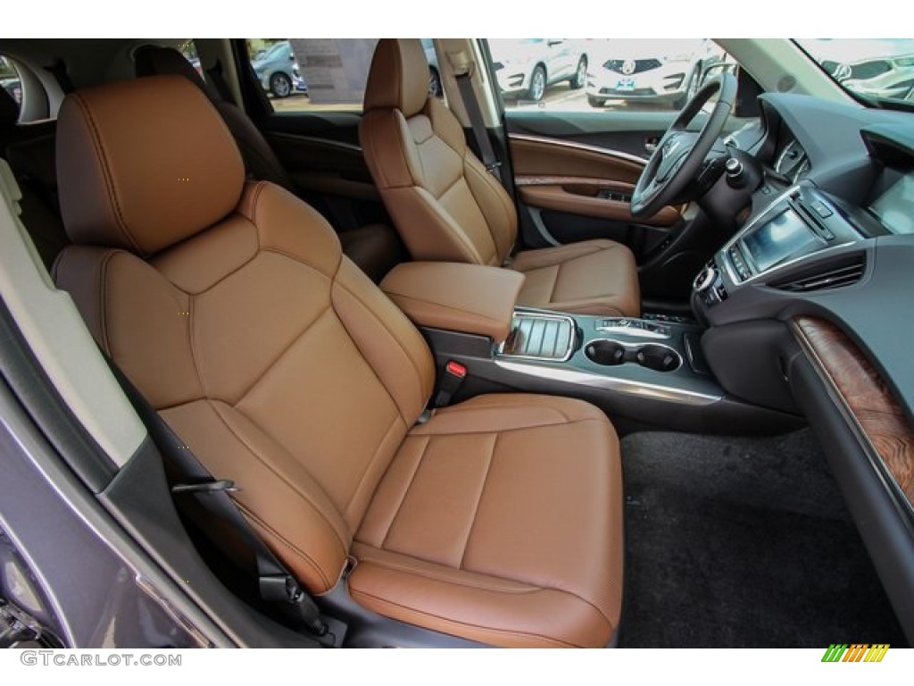 2020 Acura MDX Technology Front Seat Photo #136098038
