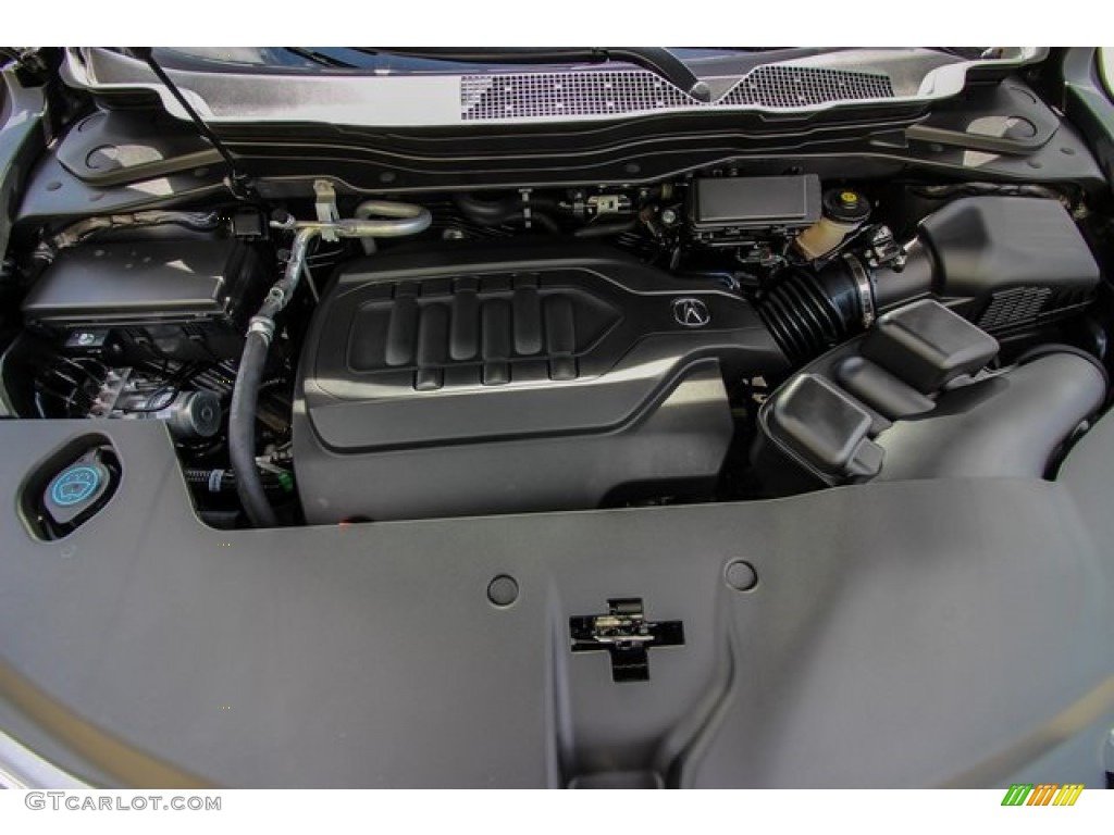 2020 Acura MDX Technology 3.5 Liter SOHC 24-Valve i-VTEC V6 Engine Photo #136098050