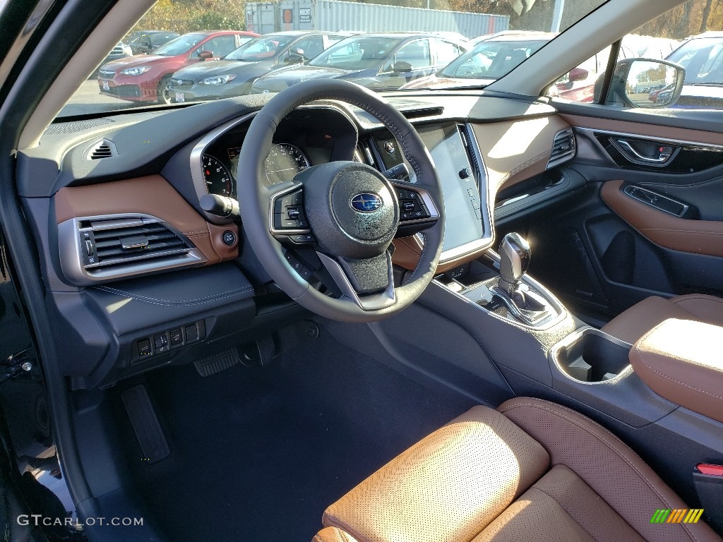 Java Brown Interior 2020 Subaru Outback 2.5i Touring Photo #136098098
