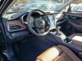 Java Brown 2020 Subaru Outback 2.5i Touring Interior Color