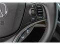 Espresso 2020 Acura MDX Technology Steering Wheel