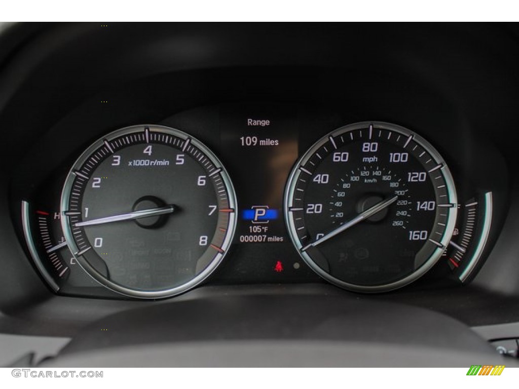 2020 Acura MDX Technology Gauges Photos