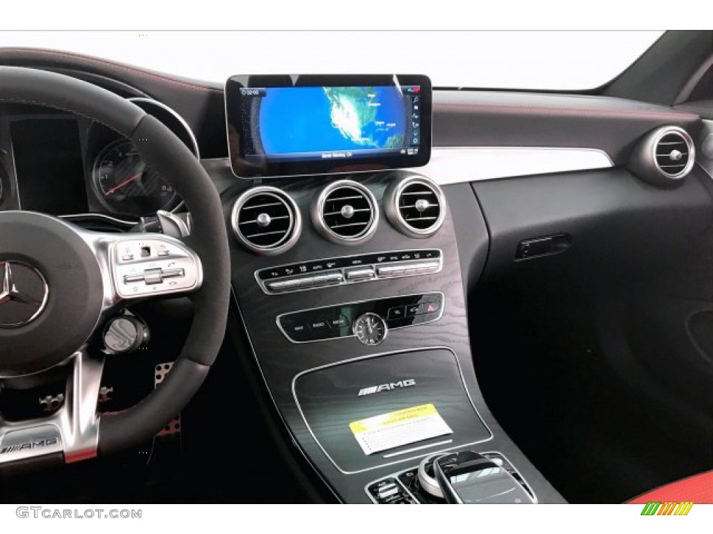 2020 Mercedes-Benz C AMG 63 Coupe Controls Photo #136098278