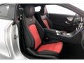 Red Pepper/Black Front Seat Photo for 2020 Mercedes-Benz C #136098293