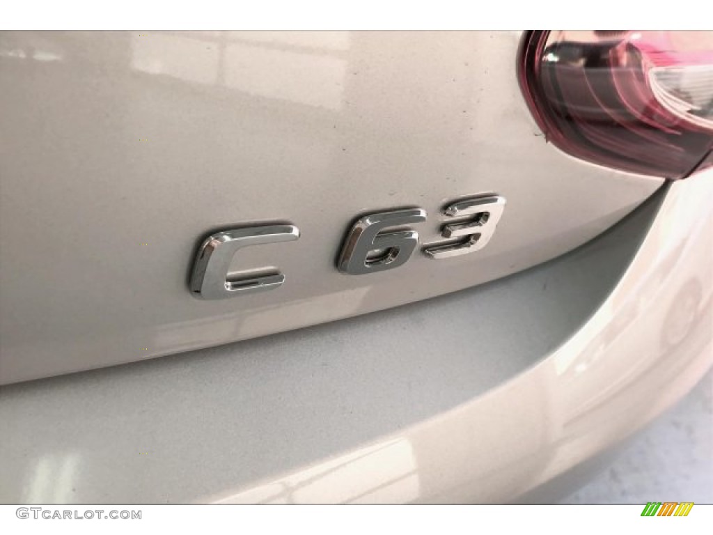 2020 Mercedes-Benz C AMG 63 Coupe Marks and Logos Photo #136098305