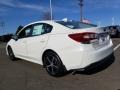 Crystal White Pearl - Impreza Premium Sedan Photo No. 4