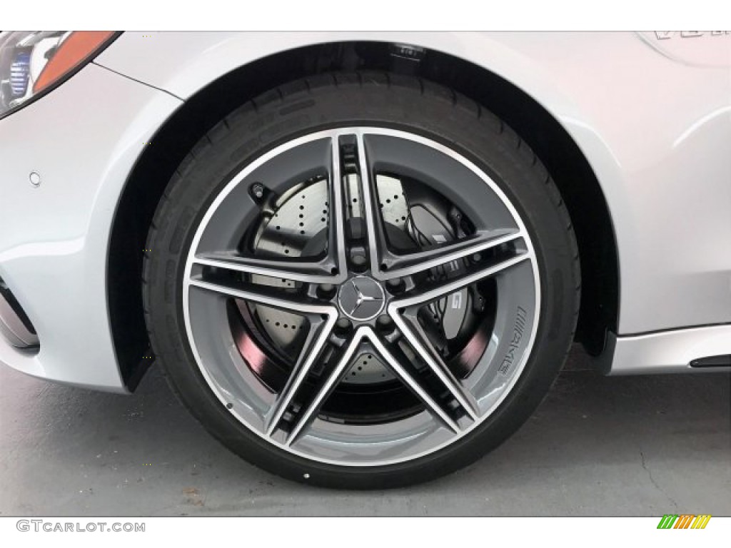 2020 Mercedes-Benz C AMG 63 Coupe Wheel Photos