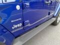 2020 Ocean Blue Metallic Jeep Wrangler Unlimited Sahara 4x4  photo #29