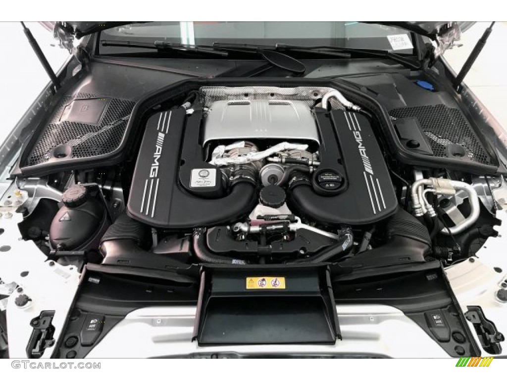 2020 Mercedes-Benz C AMG 63 Coupe Engine Photos