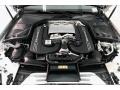  2020 C AMG 63 Coupe 4.0 Liter AMG biturbo DOHC 32-Valve VVT V8 Engine