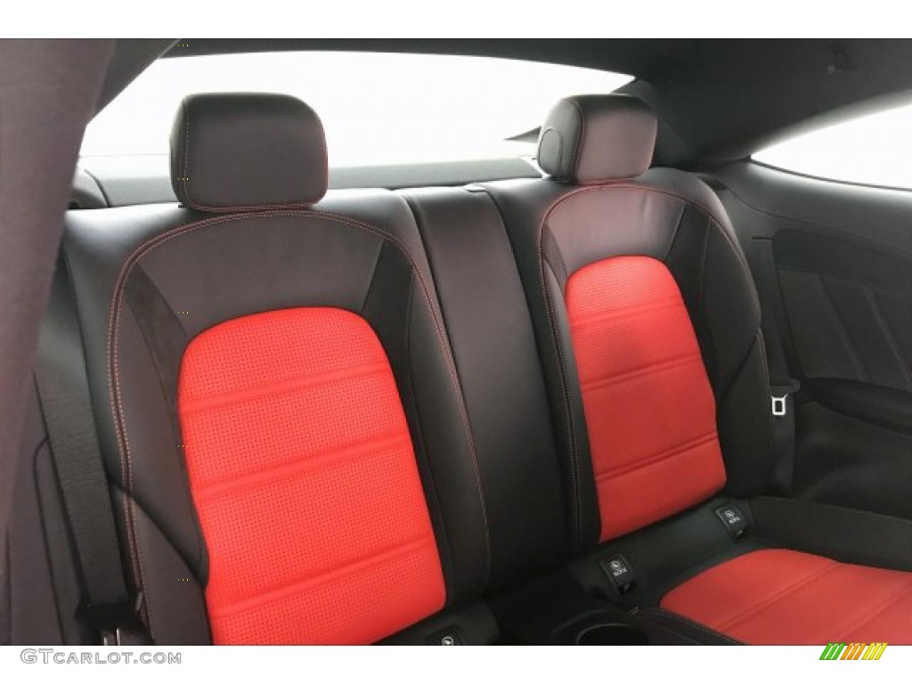 Red Pepper/Black Interior 2020 Mercedes-Benz C AMG 63 Coupe Photo #136098389