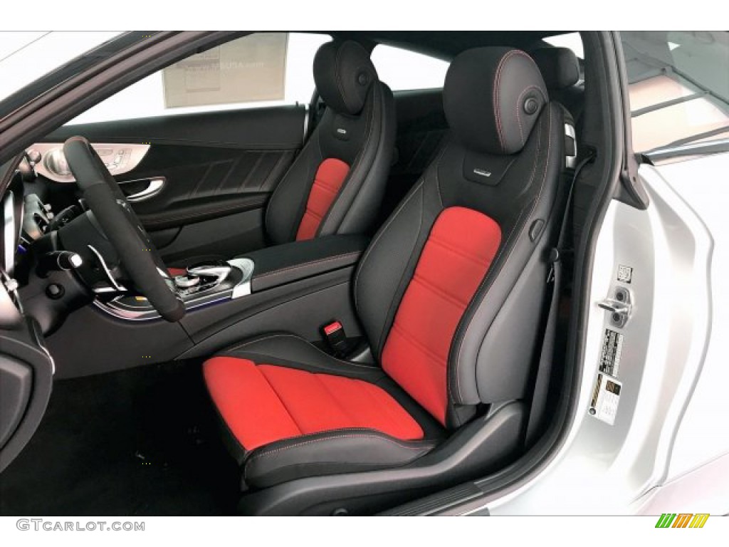 2020 Mercedes-Benz C AMG 63 Coupe Front Seat Photos