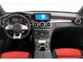 Red Pepper/Black Dashboard Photo for 2020 Mercedes-Benz C #136098449