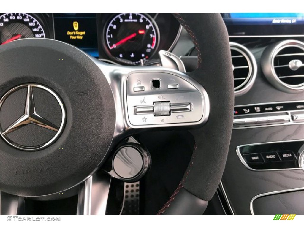 2020 Mercedes-Benz C AMG 63 Coupe Steering Wheel Photos