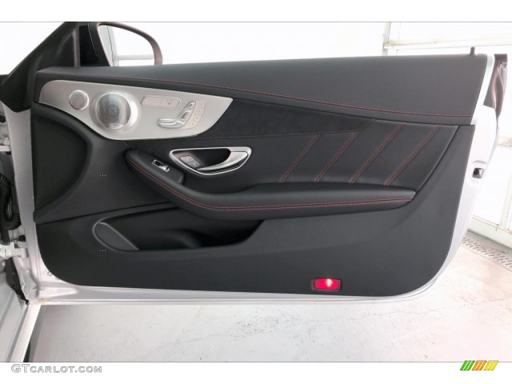 2020 Mercedes-Benz C AMG 63 Coupe Door Panel Photos