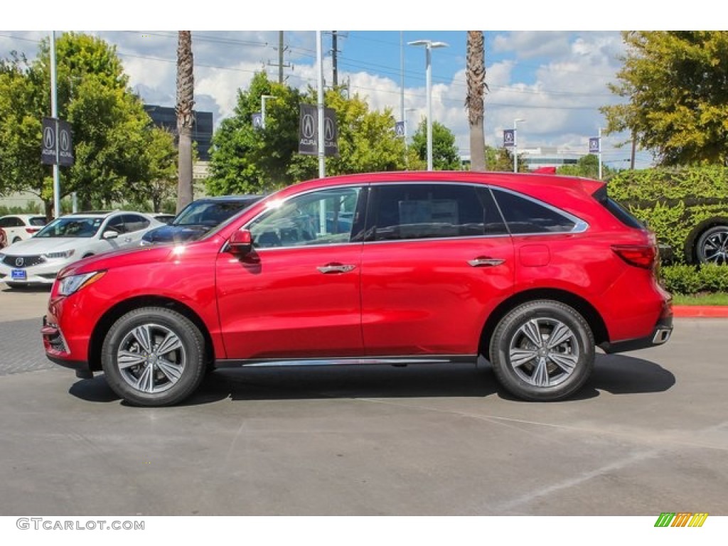 Performance Red Pearl 2020 Acura MDX FWD Exterior Photo #136100438