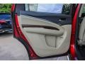 Parchment 2020 Acura MDX FWD Door Panel